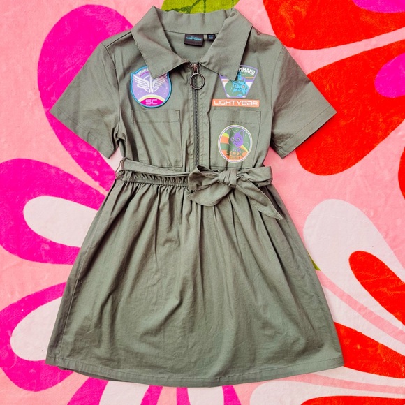 Disney Lightyear Sox flight dress - Picture 1 of 4